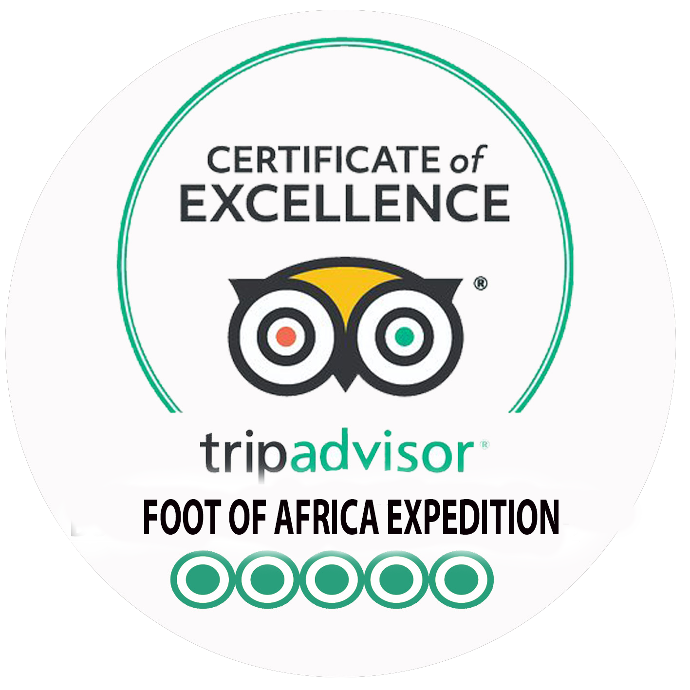 FOOT OF AFRICA EXPEDITION